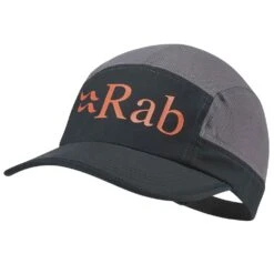 Rab Momentum 5 Panel Cap Black/Graphene