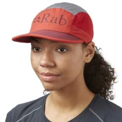 Rab Momentum 5 Panel Cap Firecracker -Sports Apparel Shop momentum 5 panel cap firecracker p8280 32909 image