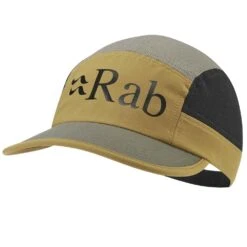 Rab Momentum 5 Panel Cap Footprint/Light Khaki