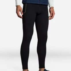 BROOKS Momentum Thermal Mens Breathable Winter Running Tights Black -Sports Apparel Shop momentum thermal mens breathable winter running tights black p6658 26302 image
