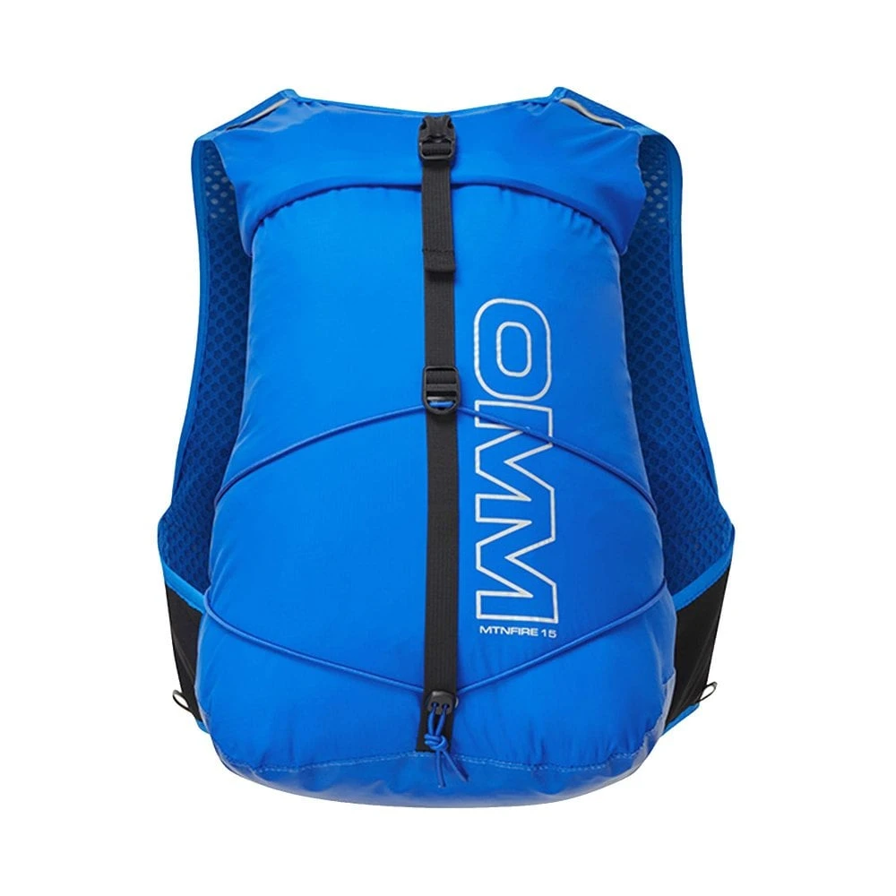 OMM MountainFire 15 Race Vest Blue 4 OMM MountainFire 15 Race Vest Blue - Image 2
