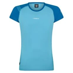 La Sportiva Move Womens Running T-Shirts Pacific Blue/Neptune