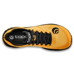 Topo Athletic MTN Racer 2 Mens Trail Running Shoes Mango/Black -Sports Apparel Shop mtn racer 2 mens trail running shoes mango black p6511 25682 image