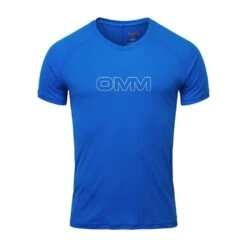 OMM Nitro Men's Running T-Shirt Blue