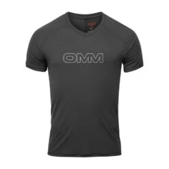 OMM Nitro Men's Running T-Shirt Grey