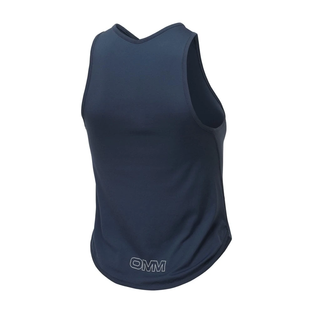 OMM Nitro Tank Top Womens Navy 4 OMM Nitro Tank Top Womens Navy - Image 2