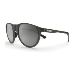 Spektrum Null Sunglasses Moss Green With Grey Lens