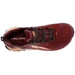 Altra Olympus 5 Hike Low GTX Womens Waterproof Hiking Shoes Maroon -Sports Apparel Shop olympus 5 hike low gtx womens waterproof hiking shoes maroon p8196 32570 image