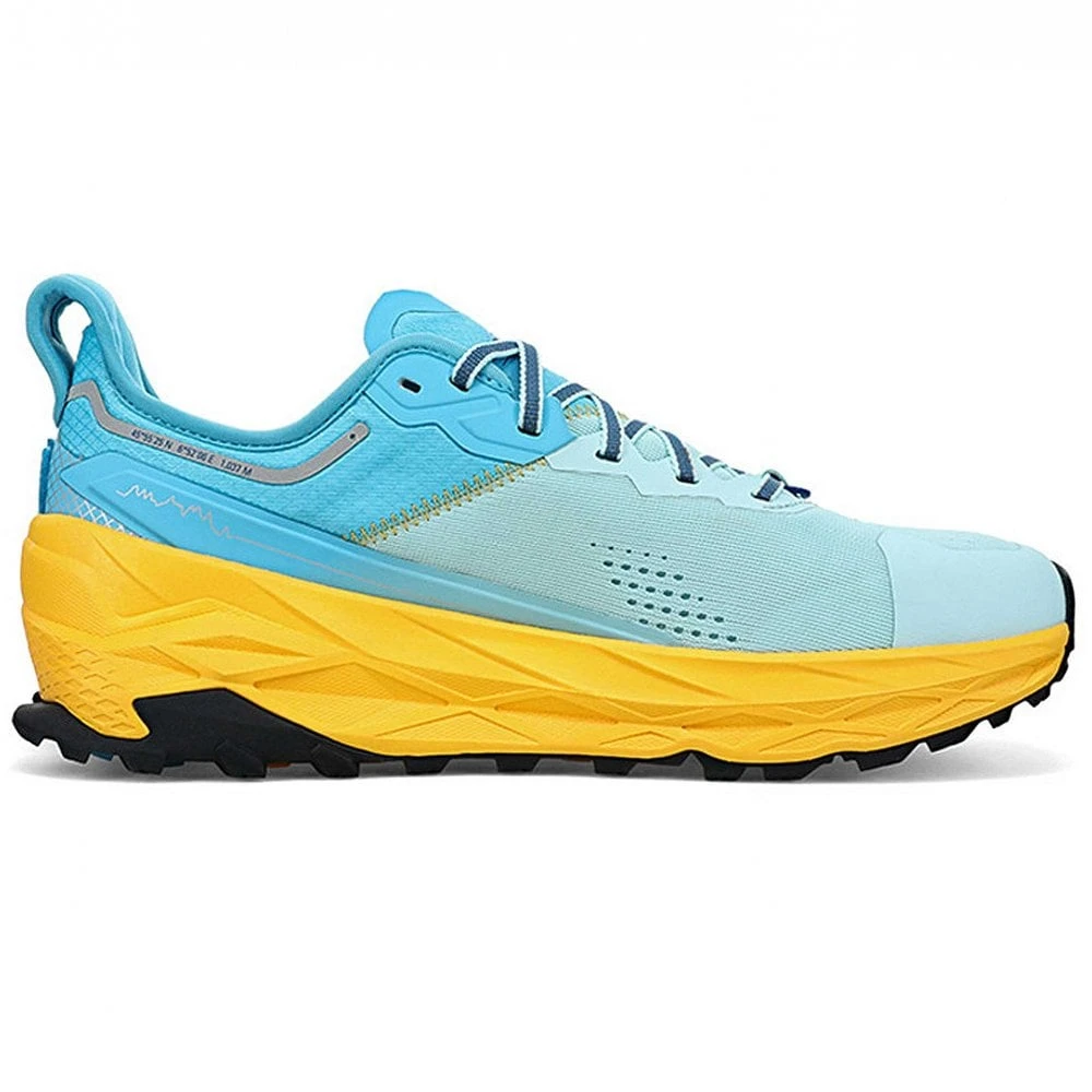 Altra Olympus 5 Mens CHX Chamonix Trail Running Shoes White/Blue 3 Altra Olympus 5 Mens CHX Chamonix Trail Running Shoes White/Blue