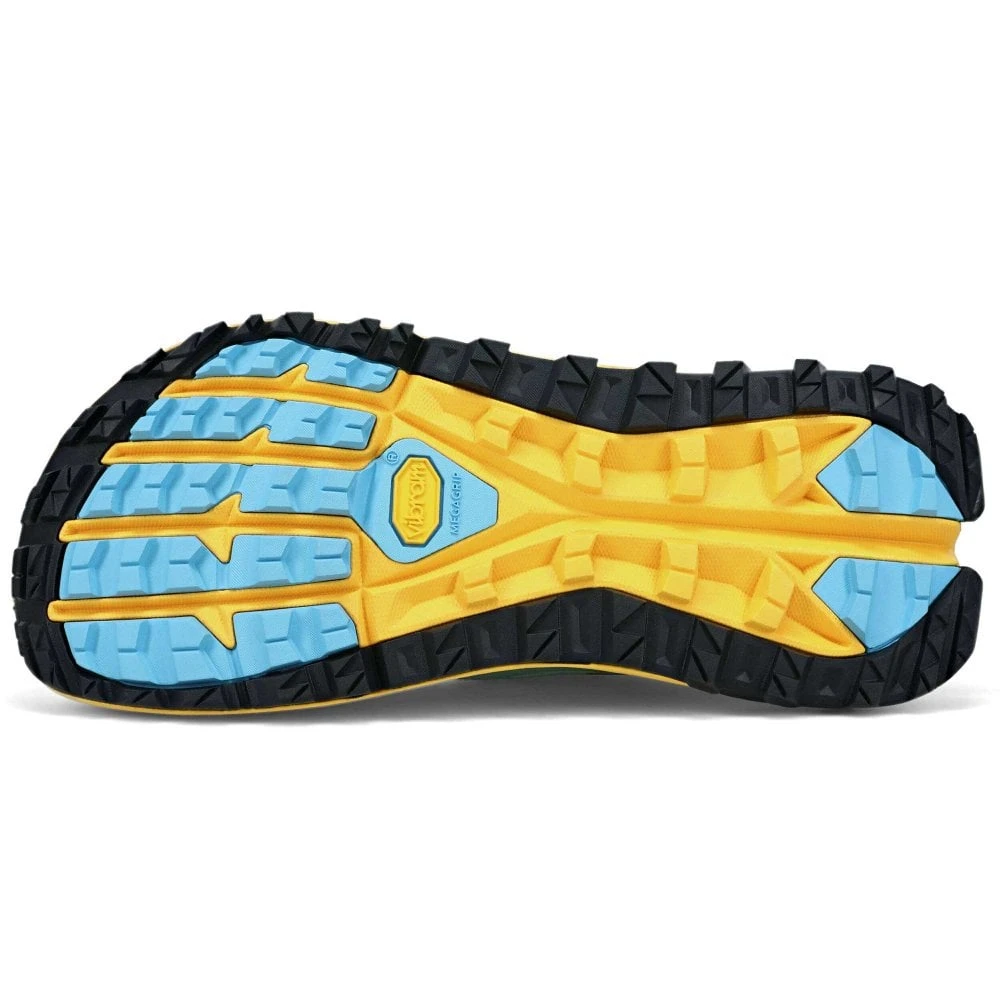 Altra Olympus 5 Mens CHX Chamonix Trail Running Shoes White/Blue 4 Altra Olympus 5 Mens CHX Chamonix Trail Running Shoes White/Blue - Image 2