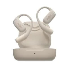 SHOKZ OpenFit In Ear Headphones Beige