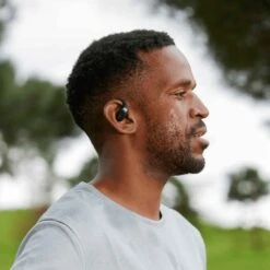 SHOKZ OpenFit In Ear Headphones Black -Sports Apparel Shop openfit in ear headphones black p8351 33215 image