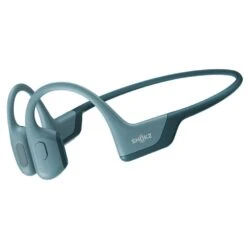 SHOKZ OpenRun Pro Bluetooth Water Resistant Bone Conduction Headphones Blue