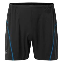 OMM PaceLite Men's Running Shorts Black/Blue