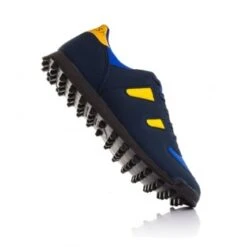 PB Elite Fell Running Shoes 'Trainer' Blue/Yellow