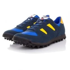 PB Elite Fell Running Shoes 'Trainer' Blue/Yellow -Sports Apparel Shop pb elite fell running shoes trainer blue yellow p13 7996 image