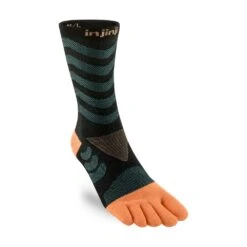 Injinji Performance Ultra Run Crew Womens Running Socks Dive