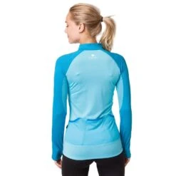 Raidlight Performer Womens Long Sleeved Running T-Shirt Light Blue -Sports Apparel Shop performer womens long sleeved breathable running t shirt light blue p5281 19848 image