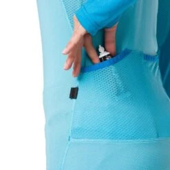 Raidlight Performer Womens Long Sleeved Running T-Shirt Light Blue -Sports Apparel Shop performer womens long sleeved breathable running t shirt light blue p5281 19849 image