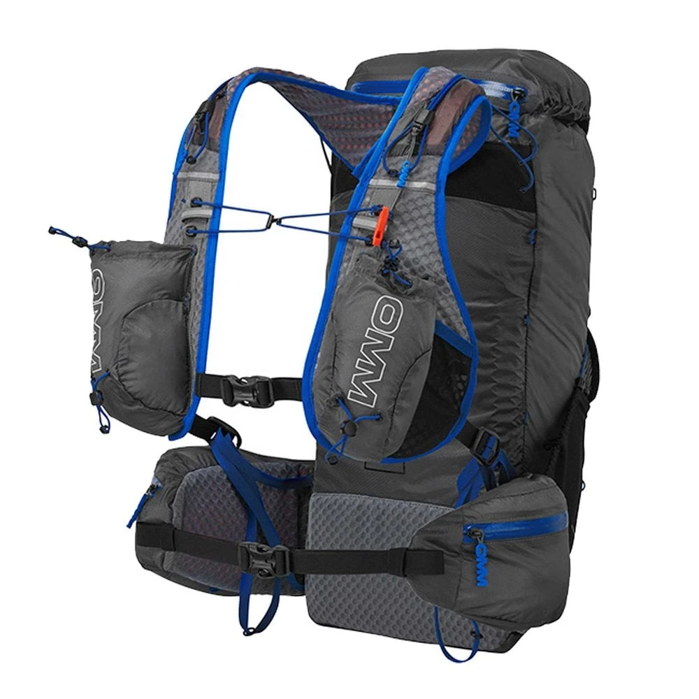 OMM Phantom 25 VestPack/Backpack (25L Storage) Grey 3 OMM Phantom 25 VestPack/Backpack (25L Storage) Grey