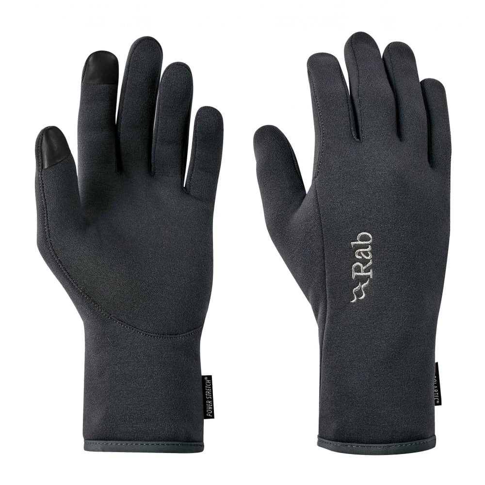 Rab Power Stretch Contact Gloves Beluga 3 Rab Power Stretch Contact Gloves Beluga