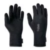 Rab Power Stretch Contact Gloves Black -Sports Apparel Shop power stretch contact gloves black p7662 30259 image