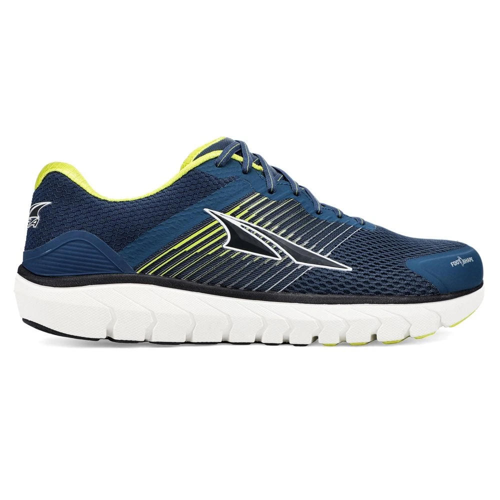 Altra Provision 4 Mens Running Shoes Blue/Lime 3 Altra Provision 4 Mens Running Shoes Blue/Lime