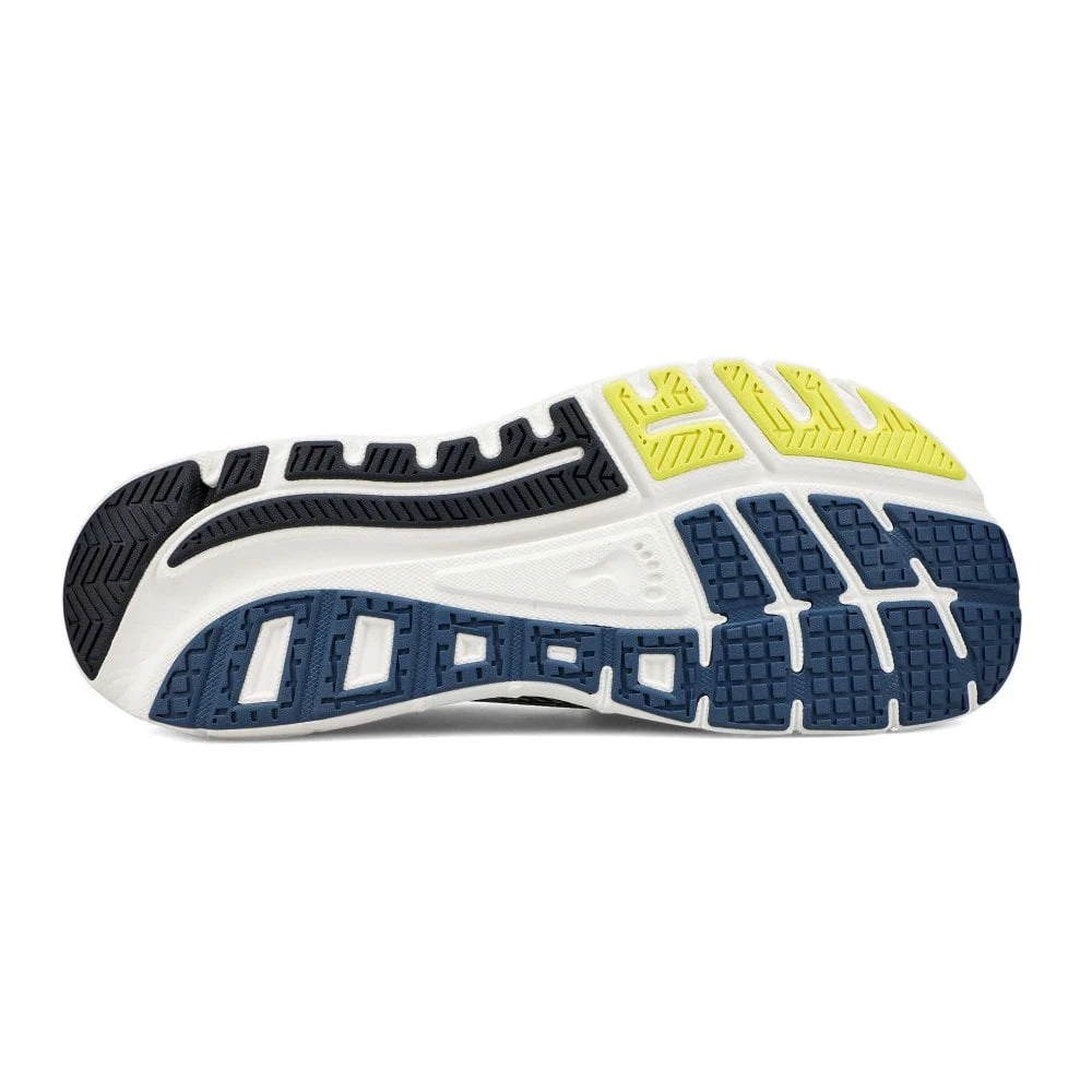 Altra Provision 4 Mens Running Shoes Blue/Lime 4 Altra Provision 4 Mens Running Shoes Blue/Lime - Image 2