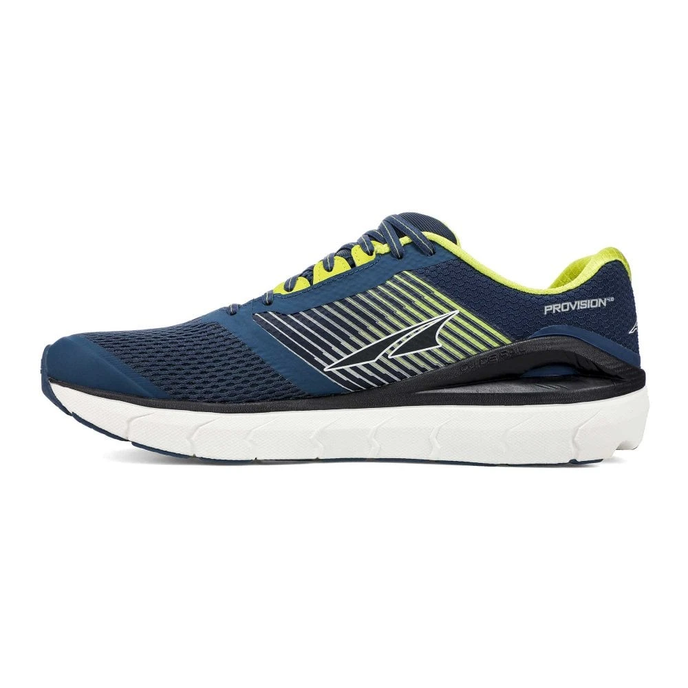 Altra Provision 4 Mens Running Shoes Blue/Lime 6 Altra Provision 4 Mens Running Shoes Blue/Lime - Image 4