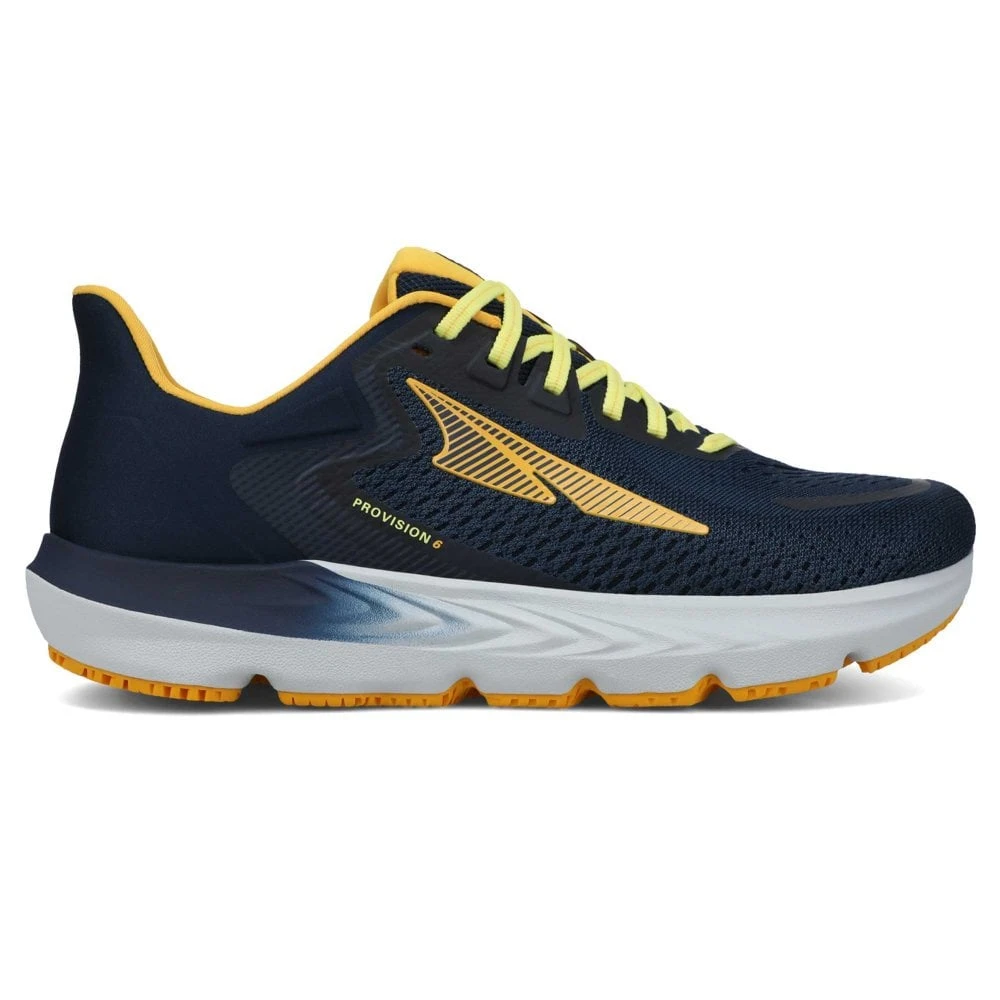 Altra Provision 6 Mens Support Road Running Shoes Navy 3 Altra Provision 6 Mens Support Road Running Shoes Navy