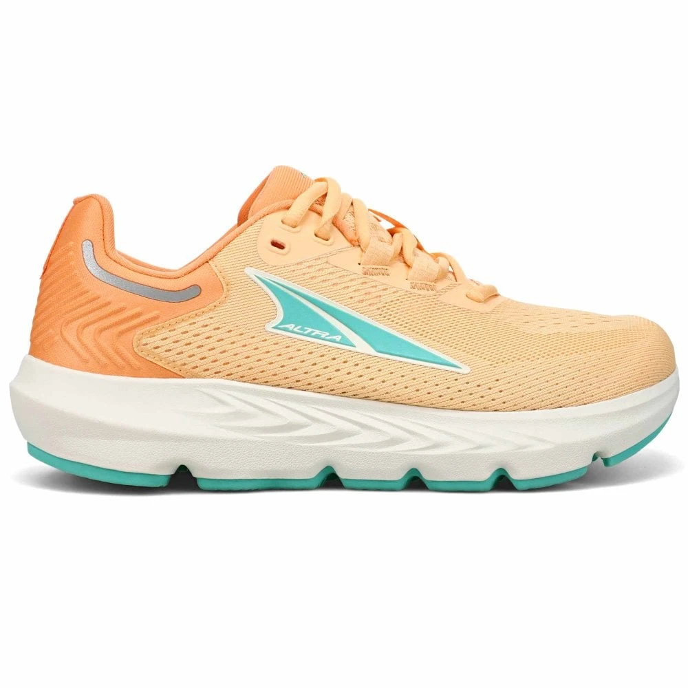 Altra Provision 7 Womens Running Shoes Green/Orange 3 Altra Provision 7 Womens Running Shoes Green/Orange