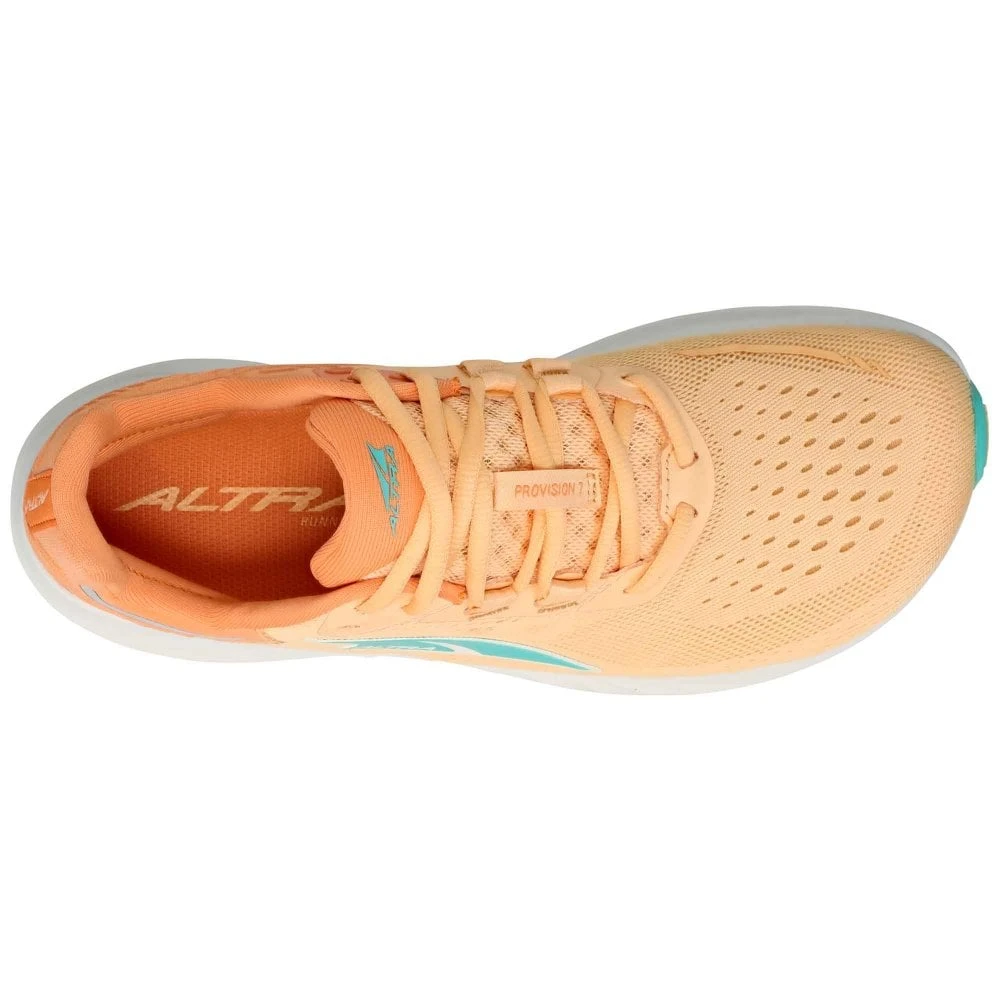 Altra Provision 7 Womens Running Shoes Green/Orange 5 Altra Provision 7 Womens Running Shoes Green/Orange - Image 3