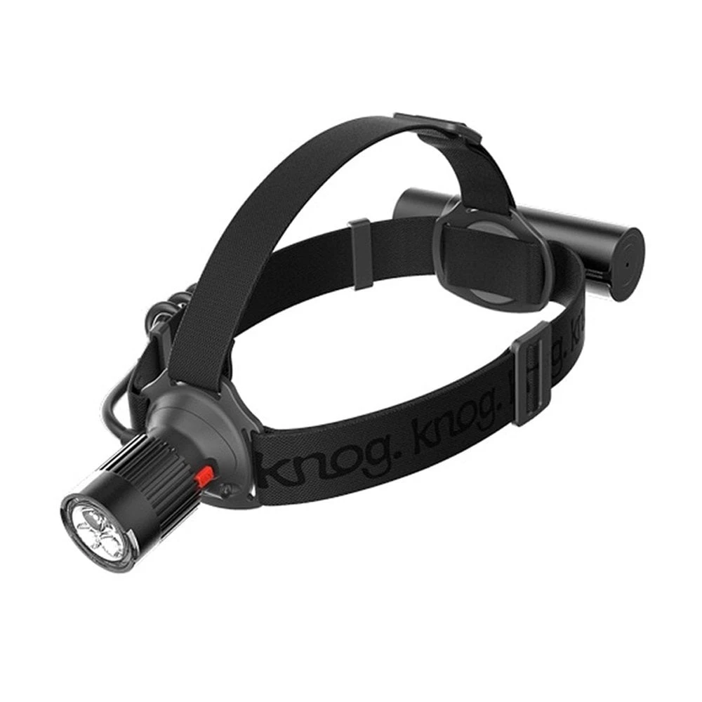 KNOG PWR 1000 Lumens ULTRA BRIGHT Headtorch (+SML Battery) 3 KNOG PWR 1000 Lumens ULTRA BRIGHT Headtorch (+SML Battery)