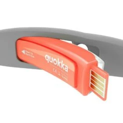 KNOG Quokka 80 Lumens USB Rechargeable Silicone Head Torch Teal (One Size Adjustable) -Sports Apparel Shop quokka 80 lumens usb rechargeable silicone head torch teal one size adjustable p6817 26864 image