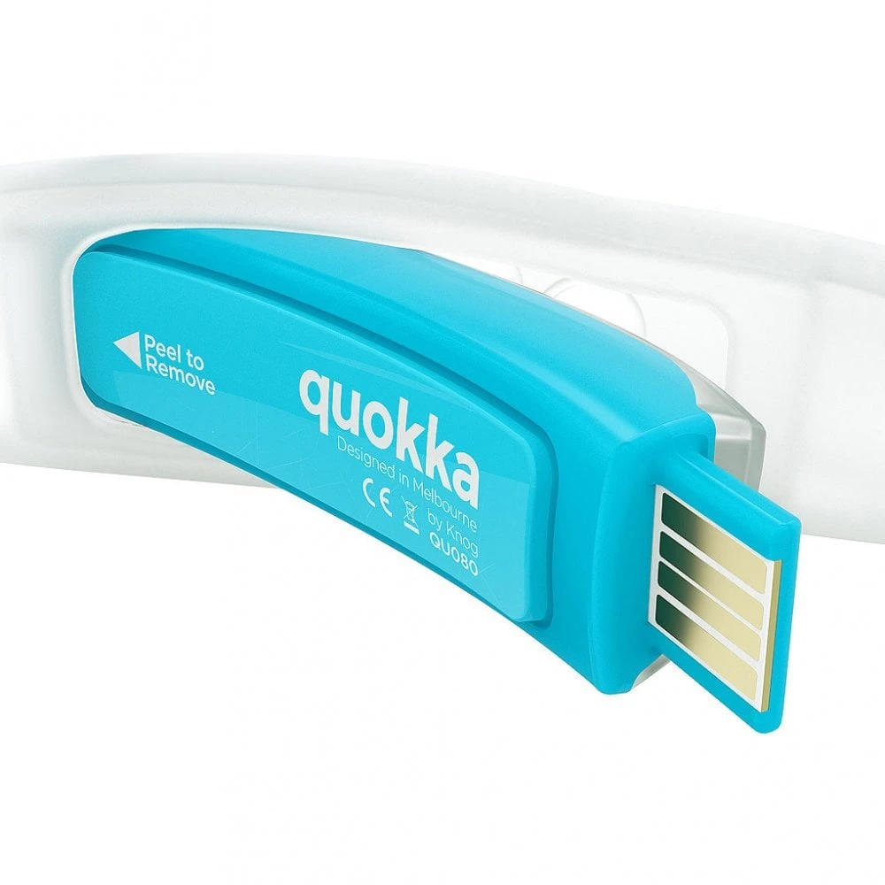 KNOG Quokka Run 100 Lumen USD Rechargeable LED Head Torch Coral (One Size Adjustable) 4 KNOG Quokka Run 100 Lumen USD Rechargeable LED Head Torch Coral (One Size Adjustable) - Image 2