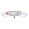 KNOG Quokka Run 100 Lumen USD Rechargeable LED Head Torch Coral (One Size Adjustable)