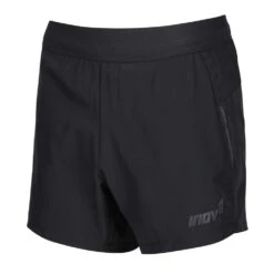 Race Elite 5" Mens Running Shorts Black