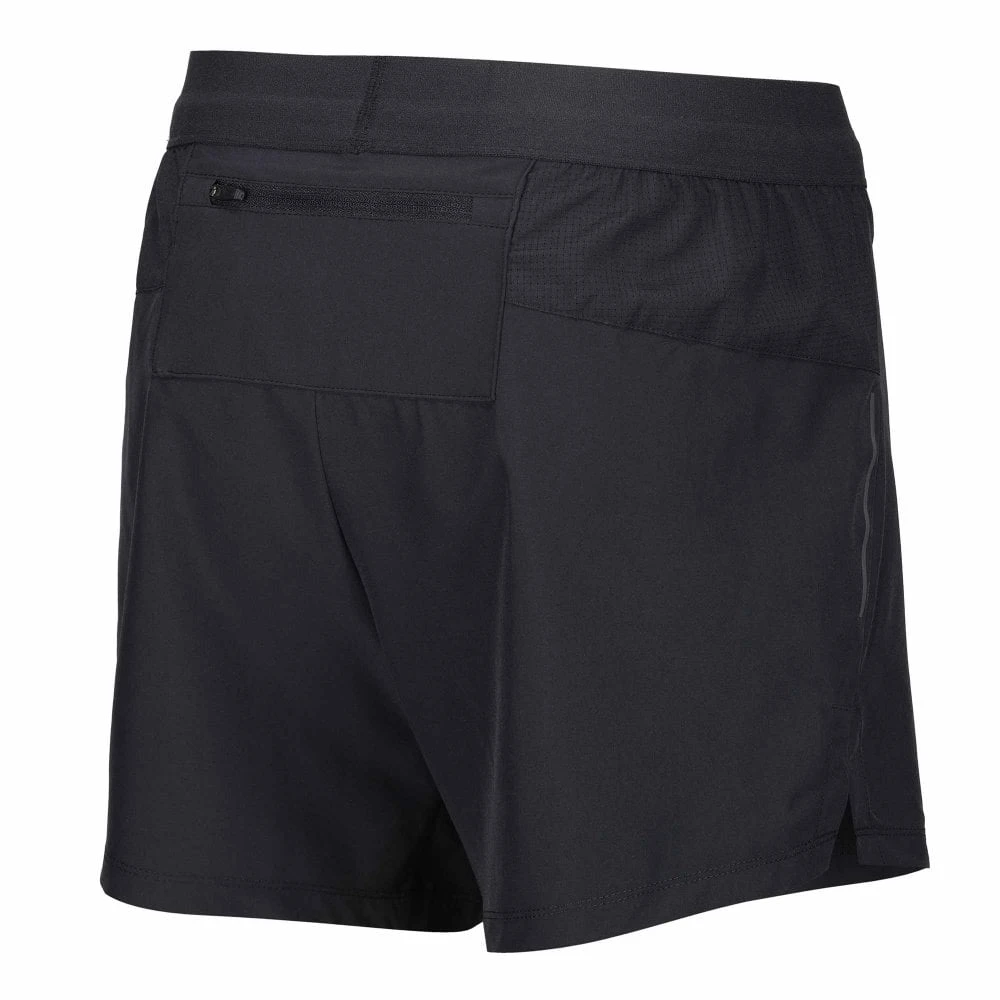 Race Elite 5" Mens Running Shorts Black 4 Race Elite 5" Mens Running Shorts Black - Image 2
