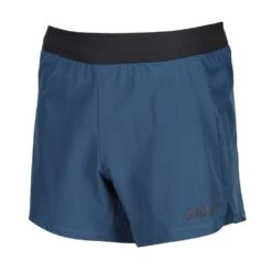 Race Elite 5" Mens Running Shorts Navy