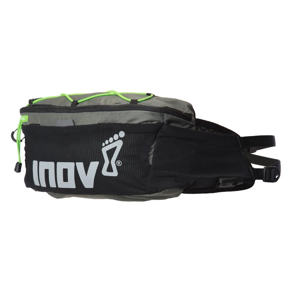Race Elite Waist Pack/Bum Bag For Running Black/Grey 3 Race Elite Waist Pack/Bum Bag For Running Black/Grey