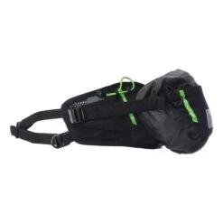 Race Ultra Pro Waist Pack/Bum Bag For Running Black/Green -Sports Apparel Shop race ultra pro waist pack bum bag for running black green p5549 21440 image