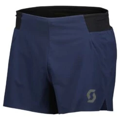 Scott RC Run Men's Split Shorts Blue/Black