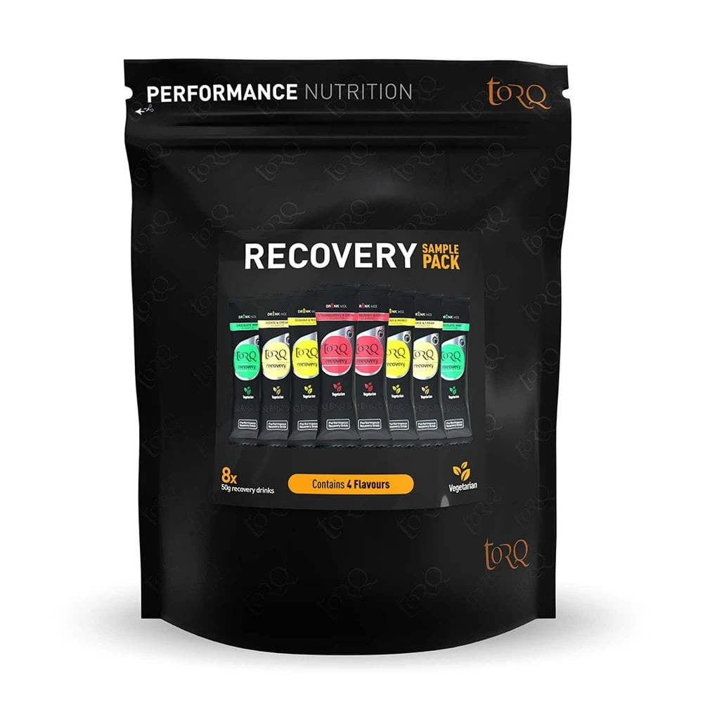 Torq Recovery Drink Sample Pack (8 Sachets In 4 Flavours) 4 Torq Recovery Drink Sample Pack (8 Sachets In 4 Flavours) - Image 2