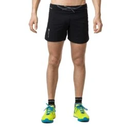 Raidlight Responsiv Mens Running Shorts With Pockets Black