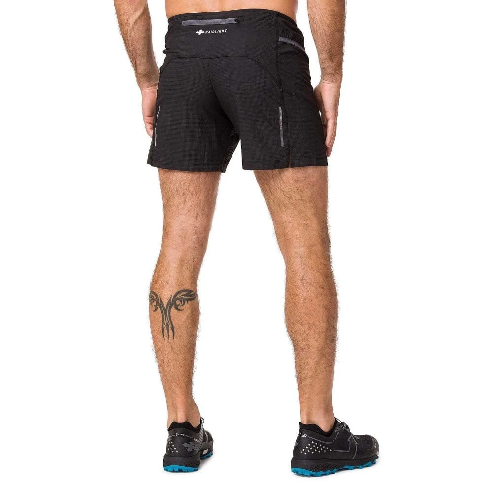 Raidlight Responsiv Mens Running Shorts With Pockets Black 4 Raidlight Responsiv Mens Running Shorts With Pockets Black - Image 2
