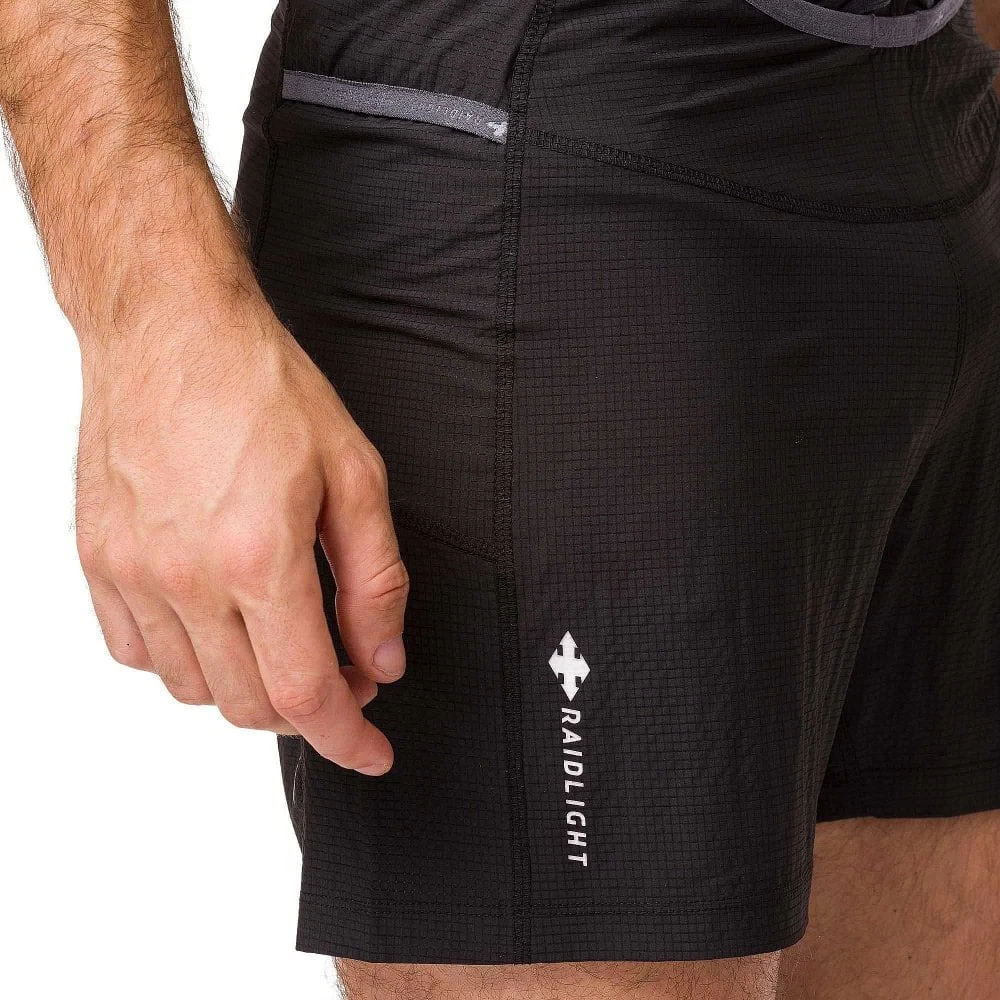 Raidlight Responsiv Mens Running Shorts With Pockets Black 7 Raidlight Responsiv Mens Running Shorts With Pockets Black - Image 5