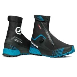 Scarpa Ribelle Run Kalibra G Weatherproof Running Shoes Black/Azure -Sports Apparel Shop ribelle run kalibra g weatherproof running shoes black azure p7700 30398 image