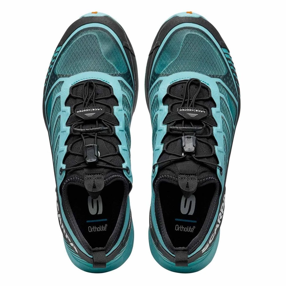 Scarpa Ribelle Run Womens Trail Running Shoes Aqua/Black 4 Scarpa Ribelle Run Womens Trail Running Shoes Aqua/Black - Image 2