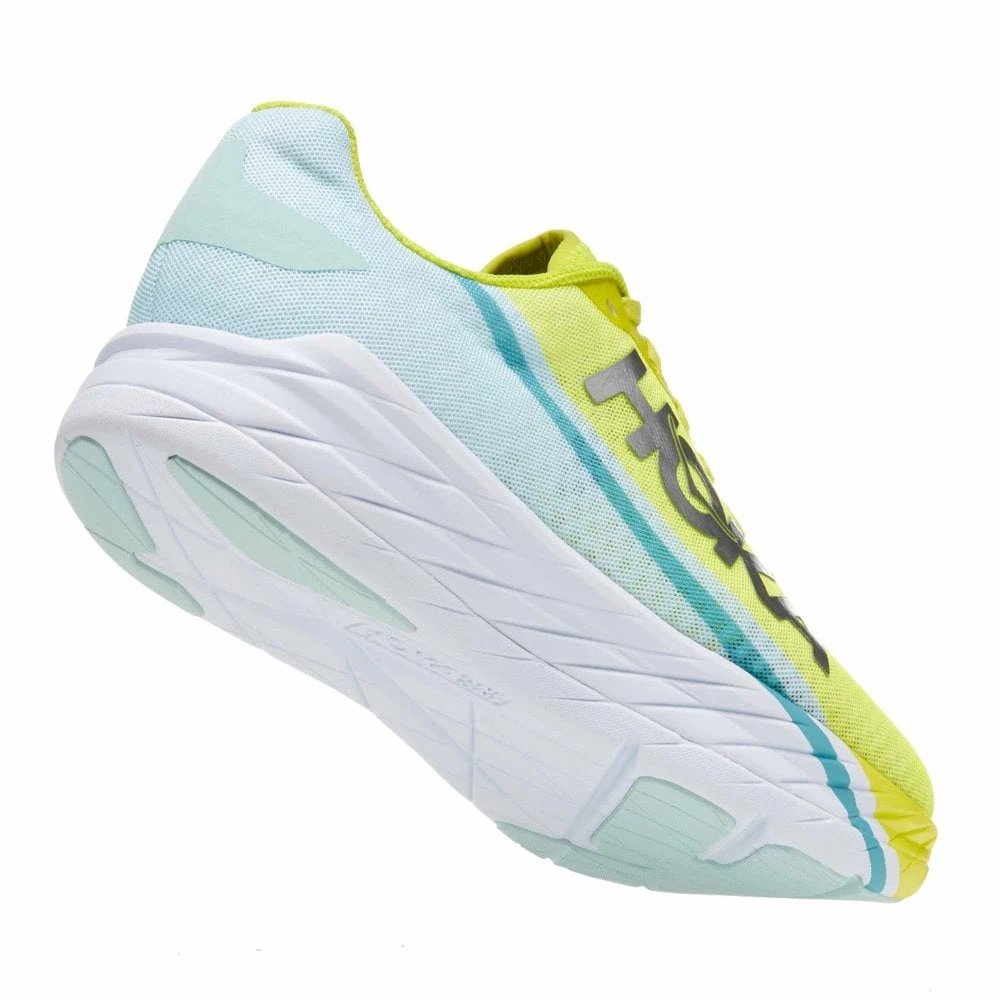 Hoka Rocket X Running Shoes Blue Glass/Evening Primrose 4 Hoka Rocket X Running Shoes Blue Glass/Evening Primrose - Image 2