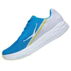 Hoka Rocket X Unisex Running Shoes White/Diva Blue -Sports Apparel Shop rocket x unisex running shoes white diva blue p6094 23919 image